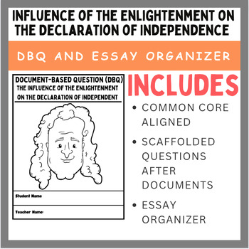 Preview of The Enlightenment & Declaration of Independence: Document-Based Question (DBQ)