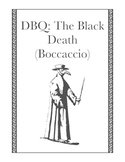 Document Based Questions: The Black Death (Giovanni Boccaccio)
