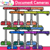 Document Camera Clipart Images: Classroom Technology Clip 