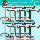 Document Camera Clipart Images: Classroom Technology Clip 