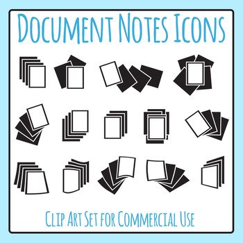 pile of documents clipart