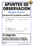 ESPAÑOL - Documentación de trabajos de observación