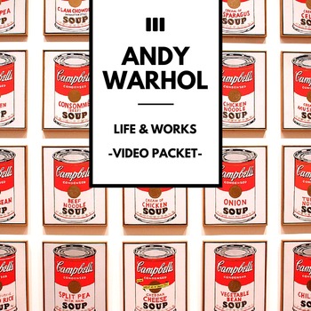 Preview of Modern Masters: Andy Warhol Documentary Viewing Guide
