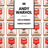 Modern Masters: Andy Warhol Documentary Viewing Guide