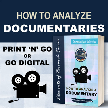 Preview of Documentary Film Analysis - How to Analyze Documentaries - Rhetorical Analysis