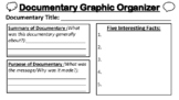 Documentary Graphic Organizer (Generic)