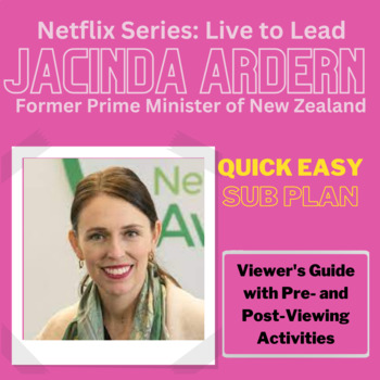 Preview of Documentary Guide Jacinda Ardern Live to Lead Netflix