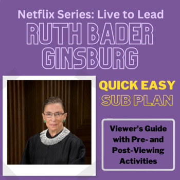 Preview of Documentary Guide Ruth Bader Ginsburg Live to Lead Netflix