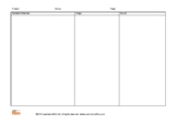 Filmmaking - Documentary Planning Template