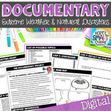 Documentary Project / Extreme Weather & Natural Disasters 
