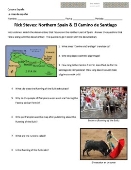 Preview of Documentary: Rick Steves' - Northern Spain & El Camino de Santiago