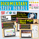 Documentary Study BUNDLE (Digital & Print)