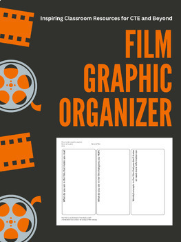 Preview of Documentary/film graphic organizer