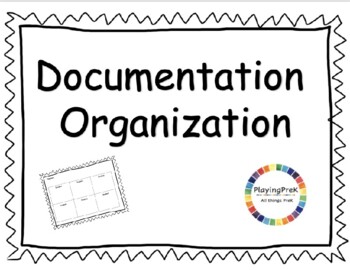 Preview of Documentation Organizer