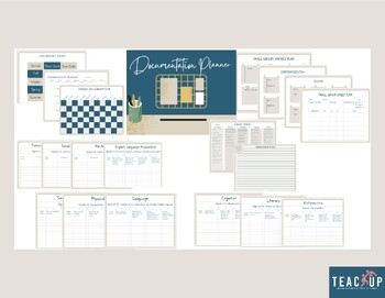 Preview of Documentation Planner (Teaching Strategies GOLD)