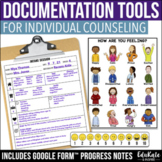 Documentation Tools for Individual School Counseling