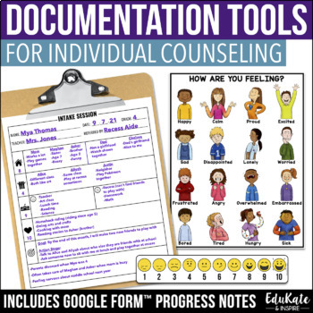 Preview of Documentation Tools for Individual School Counseling: Solution Focused