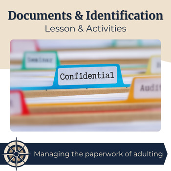 Preview of Documents & Identification: Lesson and Activities