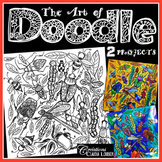 Doodle Art : Art Lesson Plan