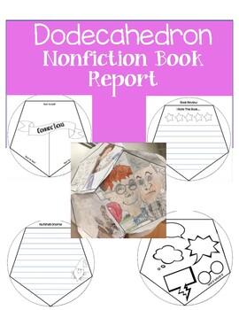 Preview of Dodecahedron Nonfiction Book Report