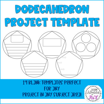 Preview of Dodecahedron Project Template