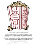 Does Popcorn Float? Scientific Method
