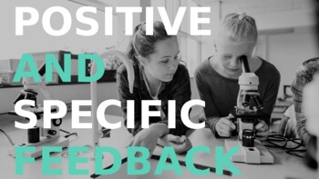 Preview of Does Positive and Specific Feedback Really Matter?