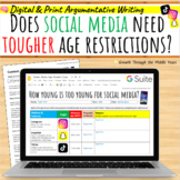 Does Social Media Need Tougher Age Restrictions? Argumenta