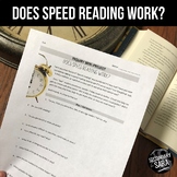 Does Speed Reading Work? Inquiry Research Project for ELA