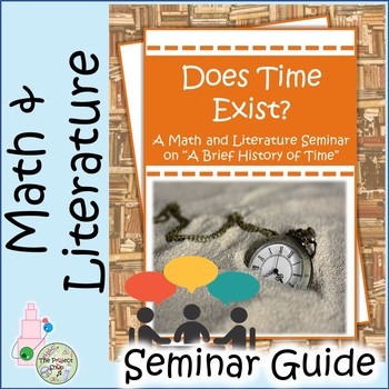 Preview of Does Time Exist A Math and Literature Seminar Guide on A Brief History of Time
