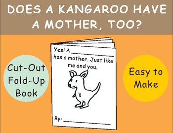 does a kangaroo have a mother too book