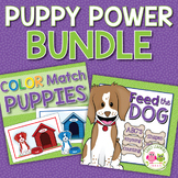Dog Activities BUNDLE for Preschool and Kindergarten:  Mat