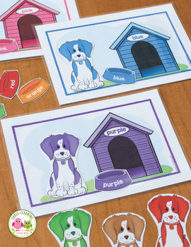 Dog Activities (Kids Game Activity)