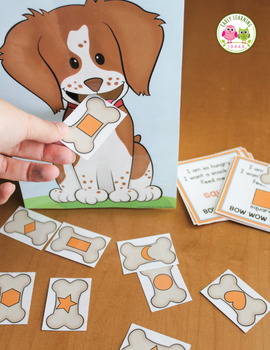 Feed the Dog Counting Activity - Pre-K Pages