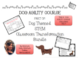 Dog Agility Course STEM Challenge