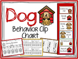 Dog Behavior Clip Chart
