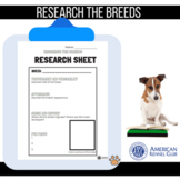 Dog Breed Research