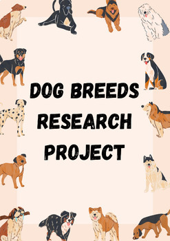 research project on dogs