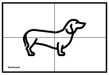 Dog Breeds Collaborative Art Project Coloring Pages Elementary Art