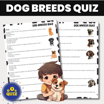 Dog Fun Facts Quiz