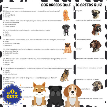 https://ecdn.teacherspayteachers.com/thumbitem/Dog-Breeds-Trivia-Quiz-Biology-Animals-Pets-Trivia-Quiz-9975359-1703065828/original-9975359-2.jpg