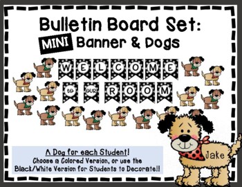 Bulldog Paw Print Letters | Reading | Back to School Bulletin Boards