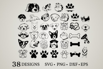 Dog SVG by JessicaUs