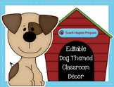 Dog Classroom Theme Decorations