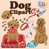 Dog Clipart, Commercial, Personal Use