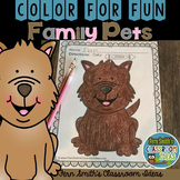 Dog Coloring Page Freebie