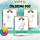 Dog Coloring pages ! A Collection Of Dog Coloring Pages For Kids