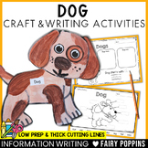Dog Craft & Writing | Pets Unit, Vet Clinic Activities