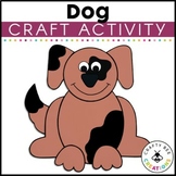 Dog Craft Farm Animals Bulletin Board Theme Pet Craft Acti