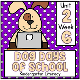 Dog Days of School Benchmark Advance Kindergarten Suppleme